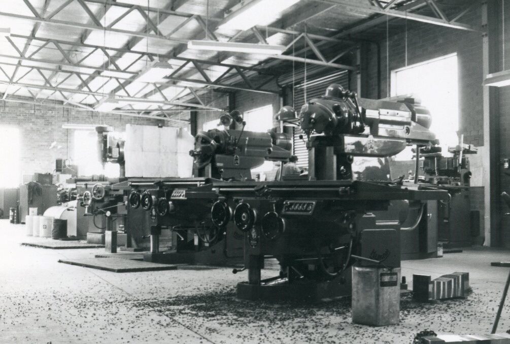 Huron milling machines 1965