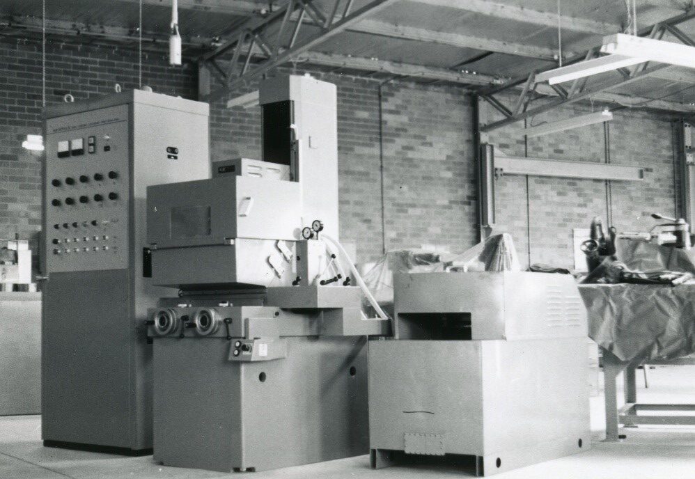 Australia’s first EDM machine
