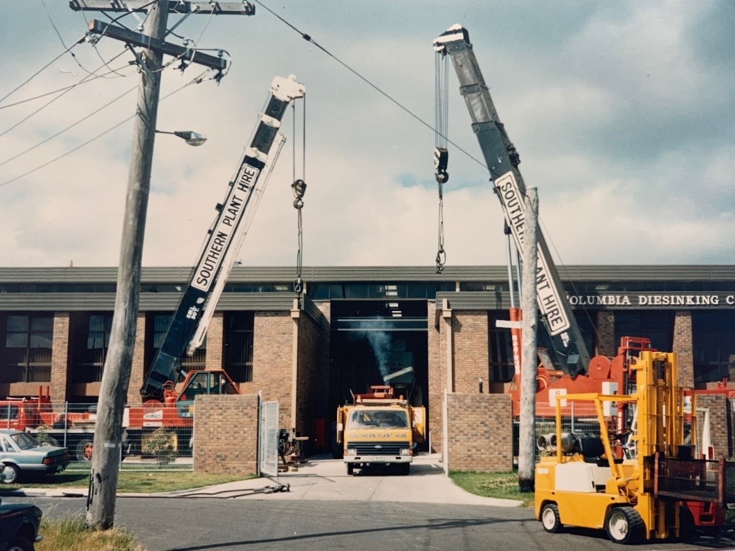 Cheltenham site build